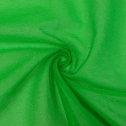 Фатин (мягкий), цвет Светло-зеленый (на отрез)  в Перми
