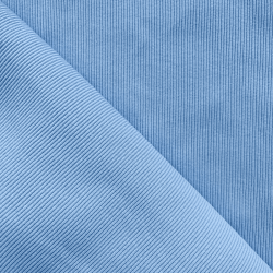 Ткань Кашкорсе, 420гм/2, 110см, цвет Светло-Голубой (на отрез)  в Перми