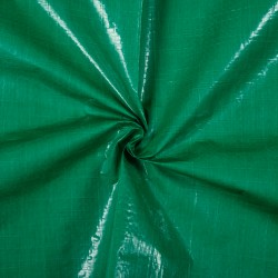 Тентовое полотно Тарпаулин 120 г/м2, Зеленый (на отрез)  в Перми