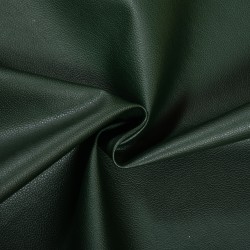Эко кожа (Искусственная кожа), цвет Темно-Зеленый (на отрез)  в Перми