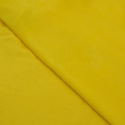 Флис Односторонний 180 гр/м2, Желтый (на отрез)  в Перми