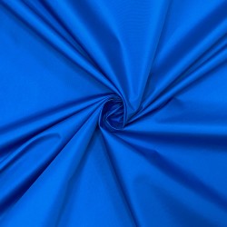 Ткань Дюспо 240Т WR PU Milky, цвет Ярко-Голубой (на отрез)  в Перми