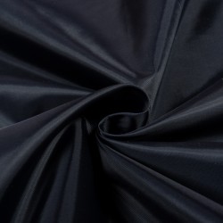 Подкладочная Таффета 190Т, цвет Темно-Синий (на отрез)  в Перми