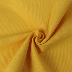 Интерьерная ткань Дак (DUCK), Желтый (на отрез)  в Перми