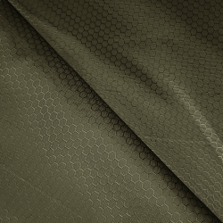 Ткань Оксфорд 300D Рип-Стоп СОТЫ, цвет Хаки (на отрез)  в Перми