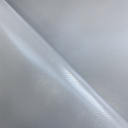 Ткань ПВХ 450 гр/м2, Серый (Ширина 160см), на отрез  в Перми