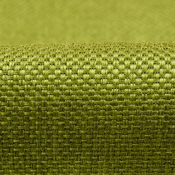 Ткань Блэкаут для штор светозатемняющая 85% &quot;Рогожка Зеленая&quot; (на отрез)  в Перми