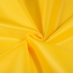 Ткань Оксфорд 210D PU, Желтый (на отрез)  в Перми