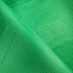 Ткань Оксфорд 300D PU Рип-Стоп СОТЫ,  Зелёный   в Перми