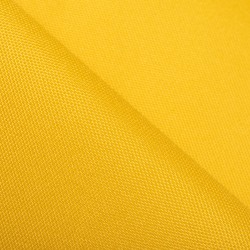 Тентовый материал Оксфорд 600D PU, Желтый  в Перми, 230 г/м2, 399 руб