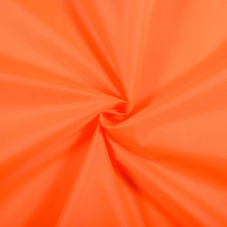 Ткань Оксфорд 210D PU, Ярко-Оранжевый (неон) (на отрез)  в Перми