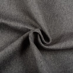 Ткань Рогожка (мебельная), цвет Серый (на отрез)  в Перми