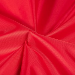 *Ткань Оксфорд 210D PU, цвет Красный (на отрез)  в Перми