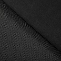 Ткань Кордура (Кордон С900), цвет Черный (на отрез)  в Перми
