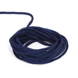 Шнур для одежды d-4.5мм, цвет Синий (на отрез)  в Перми