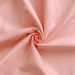 Ткань Перкаль, цвет Персиковый (на отрез)  в Перми