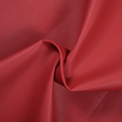 Эко кожа (Искусственная кожа), цвет Красный (на отрез)  в Перми